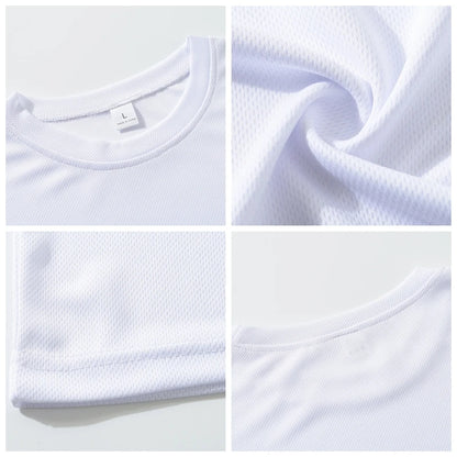 Summer DAF hot sale Tracksuit Men Short Sleeve T-Shirt +Shorts Two Piece Set Sportswear Men's Casual Fitness quick-drying Set