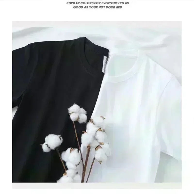 Luxury brand cotton men's and women's T-shirts short Napapijri men's Elmer short-sleeved peripheral pattern print summer fashion