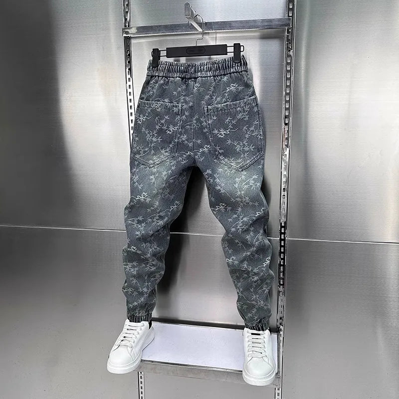 Pantalones Jacquard #2983
