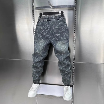 Pantalones Jacquard #2983