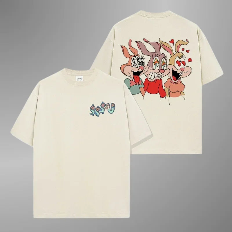Drake and PartyNextDoor Some Sex Song 4 U 2025 T-shirt Men Women Harajuku O-neck Summer Casual T Shirt Cotton Tops Clothing Tee