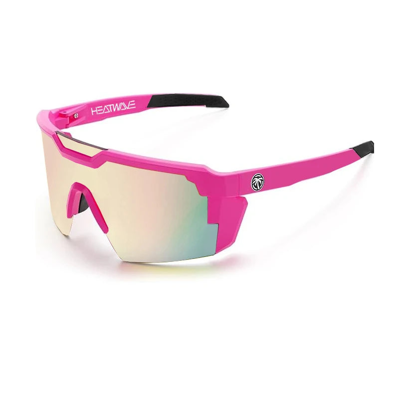 Luxury Brand Heat Wave Sunglasses Unisex Riding Glasses Sports Eyeglasses Cycling Glasses Men & Women Glasses