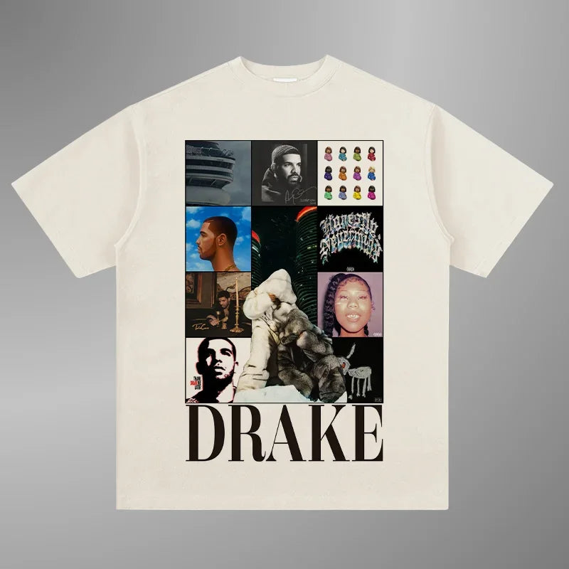 Drake and PartyNextDoor Some Sex Song 4 U 2025 T-shirt Men Women Harajuku O-neck Summer Casual T Shirt Cotton Tops Clothing Tee