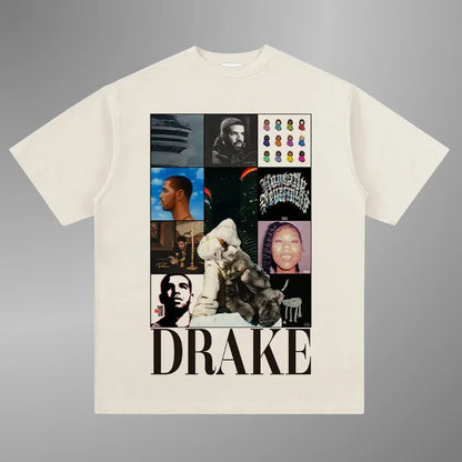 Drake and PartyNextDoor Some Sex Song 4 U 2025 T-shirt Men Women Harajuku O-neck Summer Casual T Shirt Cotton Tops Clothing Tee