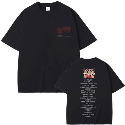 Drake and PartyNextDoor Some Sex Song 4 U 2025 T-shirt Men Women Harajuku O-neck Summer Casual T Shirt Cotton Tops Clothing Tee