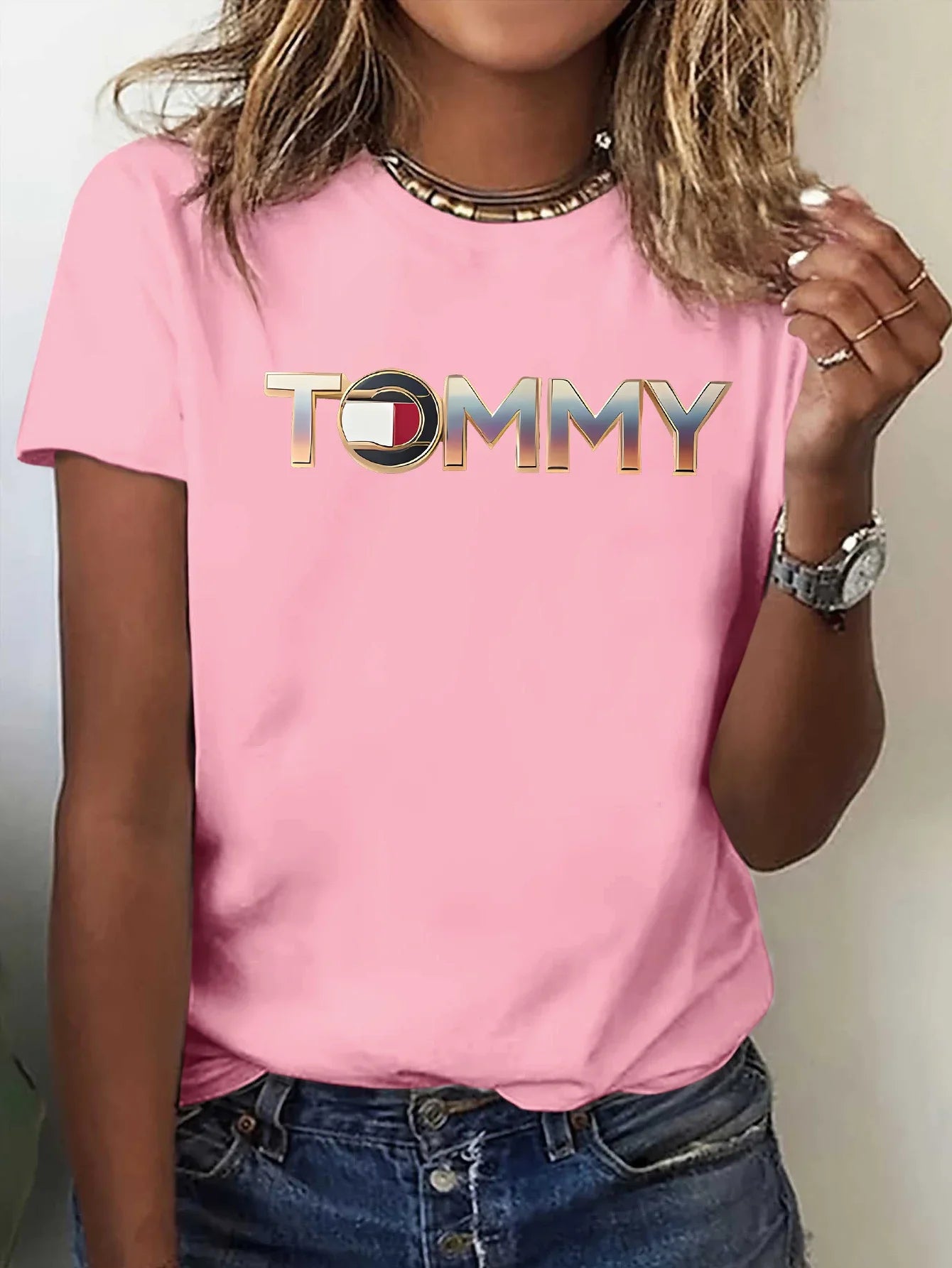 Camiseta Tommy