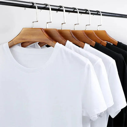 Men's Summer 100% Cotton Fashion Los Angeles Letter Printing Loose Large Casual Comfort T-Shirt Shorts Two-piece Set