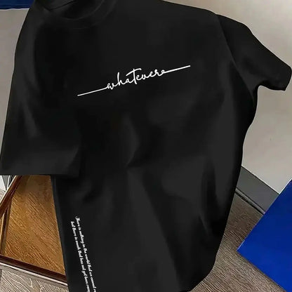 Camiseta Whatever #7094