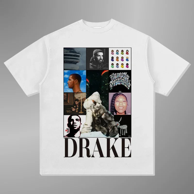 Drake and PartyNextDoor Some Sex Song 4 U 2025 T-shirt Men Women Harajuku O-neck Summer Casual T Shirt Cotton Tops Clothing Tee
