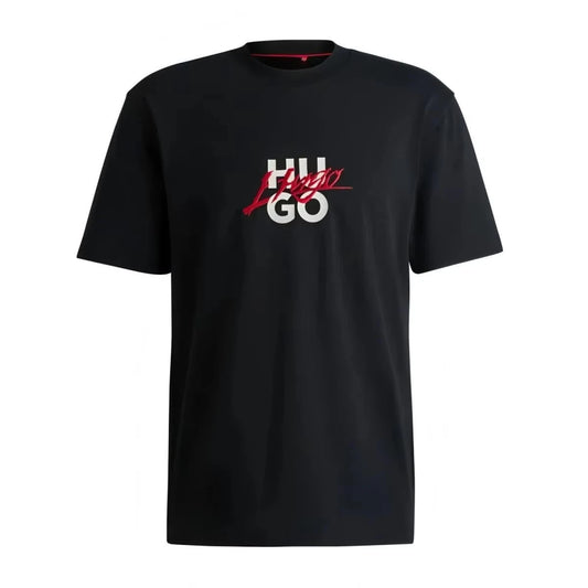 Muscle Black and White Fitness T-Shirt Summer Short Sleeve Men's Printed Alphabet Sports Loose Crew Neck Printed Bottom Shirt