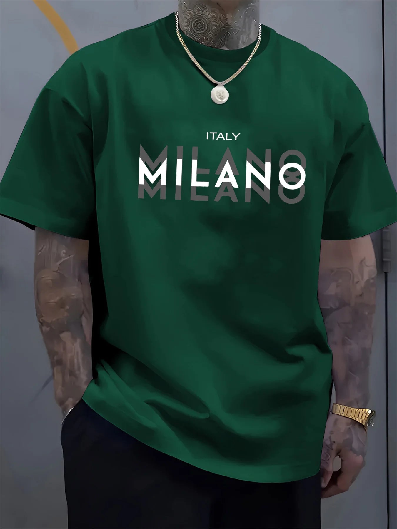 Camiseta marca #7490