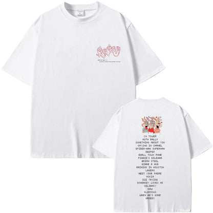 Drake and PartyNextDoor Some Sex Song 4 U 2025 T-shirt Men Women Harajuku O-neck Summer Casual T Shirt Cotton Tops Clothing Tee
