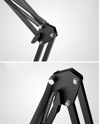 BFOLLOW Lazy Bracket Stand for Bed Desk with Tablet Mobile Phone Holder Magsafe Magnetic Mount iPhone Flexiable Boom Arm