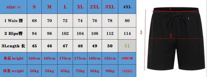 2025 Fashionable and casual summer outdoor sports suit men's breathable T-shirt shorts casual and fashionable two-piece set